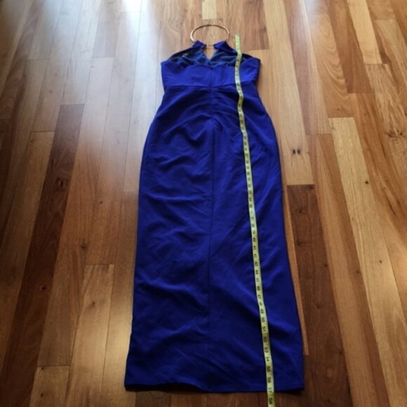 BHLDN JS Collections surplus gown w/necklace dress sz 2 - Picture 7 of 8